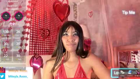 Mikeyla  online show from February 14, 10:14 pm