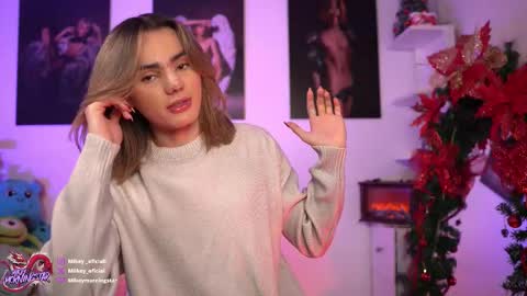 Snapshot of mikeymorningstar chatting on December 3, 10:08 pm mikeymorningstar online show from December 3, 10:08 pm