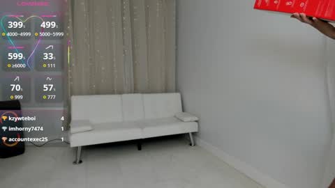 Mikaylah online show from November 5, 3:23 pm