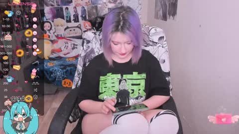 Snapshot of miku_bunny chatting on December 5, 3:39 pm Miku online show from December 5, 3:39 pm