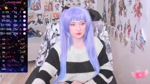 Snapshot of miku_bunny chatting on February 11, 2:25 am Miku online show from February 11, 2:25 am