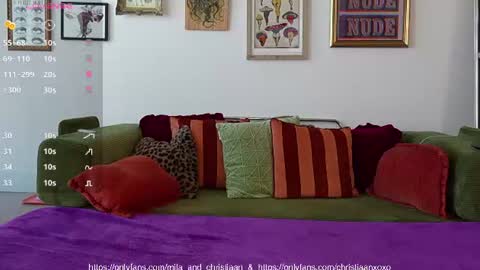 Mila  Christiaan online show from August 8, 5:37 pm