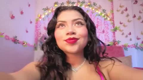 Snapshot of mila_sweet_v chatting on March 4, 6:08 am Mila online show from March 4, 6:08 am