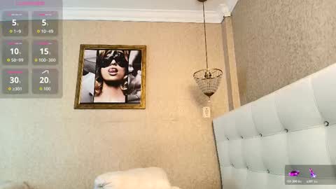 miladiosa online show from December 2, 12:10 pm