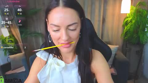 Snapshot of milanabellucci chatting on March 12, 9:15 am Milana online show from March 12, 9:15 am