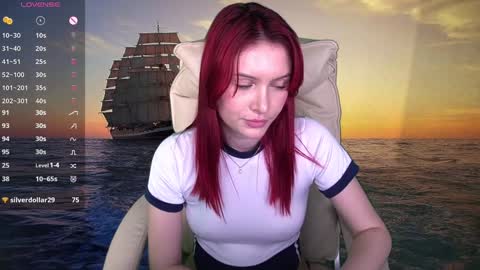 Snapshot of milanamusee chatting on January 30, 6:21 pm Milana online show from January 30, 6:21 pm