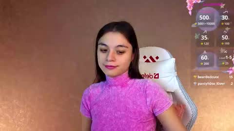Snapshot of milaniamoonshade chatting on October 8, 2:42 am Milana online show from October 8, 2:42 am