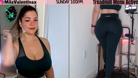 Mila Valentina online show from December 14, 6:01 pm