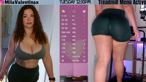 Snapshot of milavalentinax chatting on March 3, 5:30 pm Mila Valentina online show from March 3, 5:30 pm