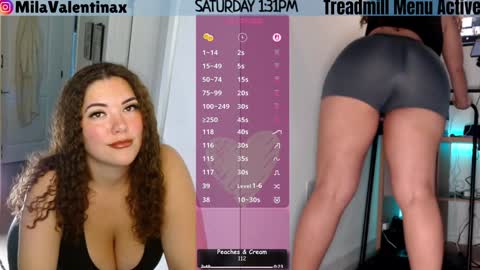 Snapshot of milavalentinax chatting on March 7, 6:27 pm Mila Valentina online show from March 7, 6:27 pm