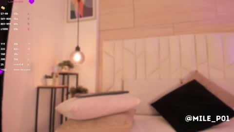 Snapshot of mile_perez chatting on February 12, 12:22 pm M I L E online show from February 12, 12:22 pm