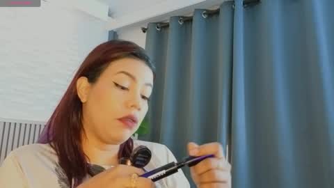 Snapshot of milena_lawson chatting on April 30, 12:55 pm milena_lawson online show from April 30, 12:55 pm