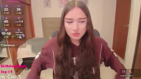 Miley online show from September 26, 2:21 pm