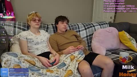 MilkandHoney online show from December 14, 9:08 pm