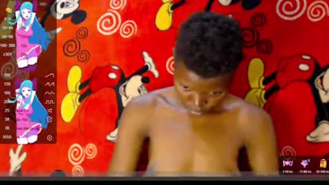 Snapshot of milkylevel chatting on February 21, 11:11 am jessica online show from February 21, 11:11 am