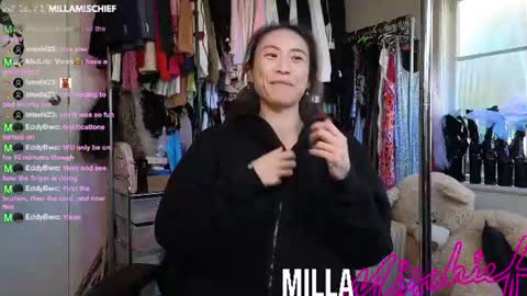 Milla Mischief online show from July 12, 9:17 pm