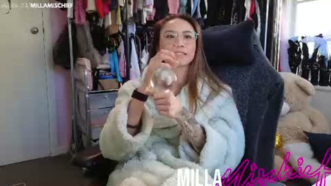 Milla Mischief online show from July 29, 3:37 am