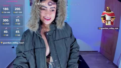 Snapshot of milley_rose chatting on February 22, 2:06 am Im girl my name is Johana online show from February 22, 2:06 am