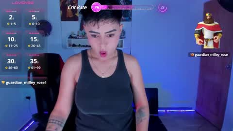 Snapshot of milley_rose chatting on March 12, 10:28 pm Im girl my name is Johana online show from March 12, 10:28 pm