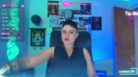 Im girl my name is Johana  online show from February 9, 8:24 pm