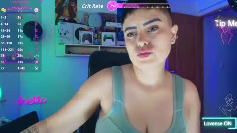 Im girl my name is Johana  online show from March 31, 9:04 pm
