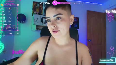 Im girl my name is Johana  online show from April 1, 8:17 pm