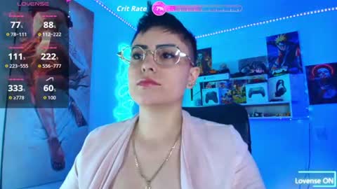 Im girl my name is Johana  online show from July 2, 6:25 pm