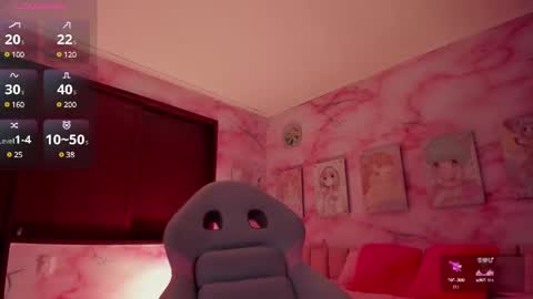 Snapshot of millieskinny_ chatting on February 21, 12:27 am Ana Maria online show from February 21, 12:27 am