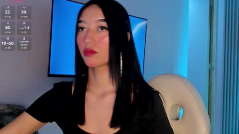 Snapshot of millieskinny_ chatting on September 8, 11:15 pm Ana Maria online show from September 8, 11:15 pm
