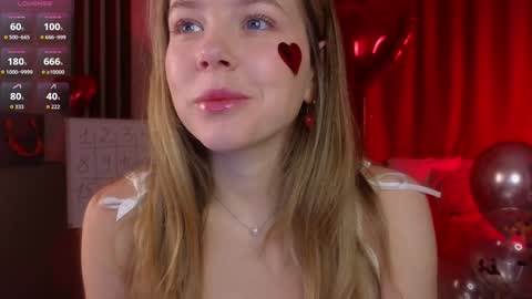 Snapshot of milly_shy chatting on February 15, 6:54 am Milly online show from February 15, 6:54 am