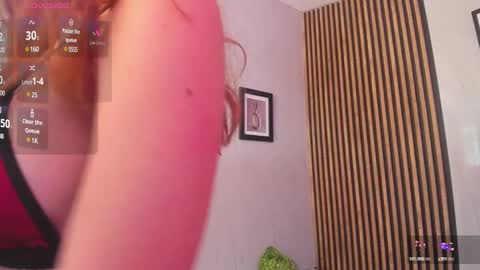 Snapshot of milu_collins chatting on January 31, 4:27 pm Milu online show from January 31, 4:27 pm