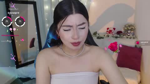 Snapshot of mily_thomson_b chatting on March 11, 12:16 am Mily online show from March 11, 12:16 am