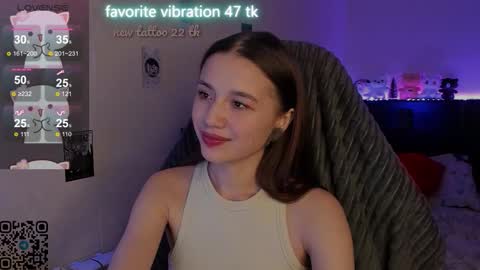 Snapshot of milyamess chatting on December 3, 4:27 pm Emily online show from December 3, 4:27 pm