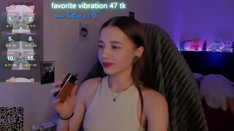 Snapshot of milyamess chatting on December 5, 6:04 pm Emily online show from December 5, 6:04 pm