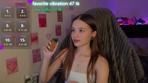 Snapshot of milyamess chatting on March 31, 6:19 pm Emily online show from March 31, 6:19 pm