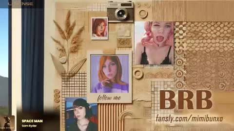 Mimi Bunny  online show from February 16, 8:32 am