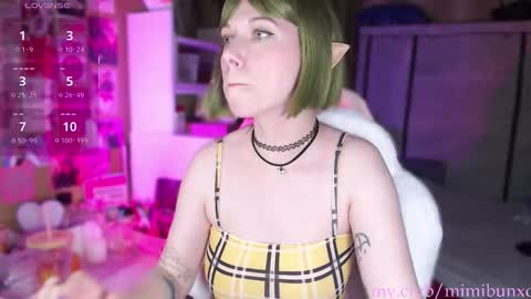 Mimi Bunny  online show from February 20, 6:26 am