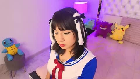 Snapshot of mina_doll_ chatting on September 23, 5:54 am mina_doll_ online show from September 23, 5:54 am