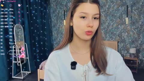 Snapshot of minditrelles chatting on January 8, 6:59 am Mindi online show from January 8, 6:59 am