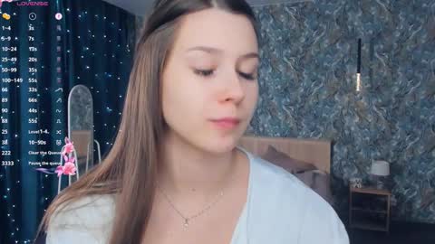 Snapshot of minditrelles chatting on February 1, 7:07 am Mindi online show from February 1, 7:07 am