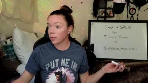 Mindy Mars online show from March 31, 1:55 pm