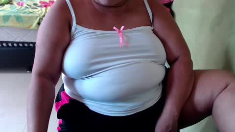 Snapshot of minnie_bbw69 chatting on February 10, 6:56 pm Andrea online show from February 10, 6:56 pm