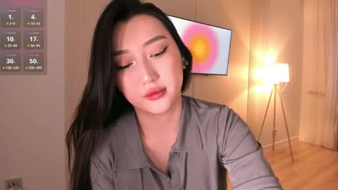 Snapshot of minnie_jin chatting on April 5, 1:08 pm minnie_jin online show from April 5, 1:08 pm