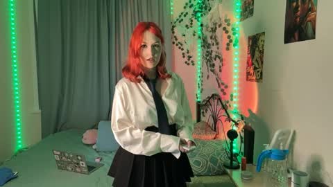 Snapshot of mira_ginger chatting on March 30, 3:57 pm Mira online show from March 30, 3:57 pm