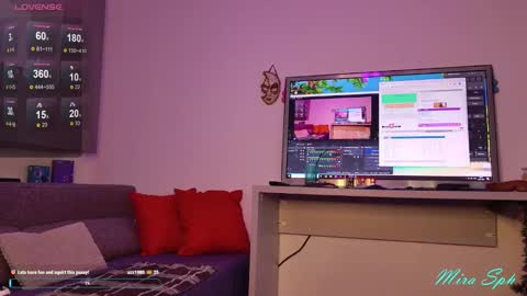 Mira Sph online show from January 30, 6:32 pm