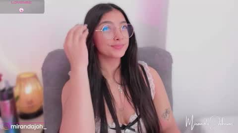 Miranda online show from February 28, 2:51 pm