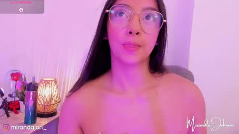 Snapshot of mirandajohnson_ chatting on June 13, 11:41 am Miranda online show from June 13, 11:41 am