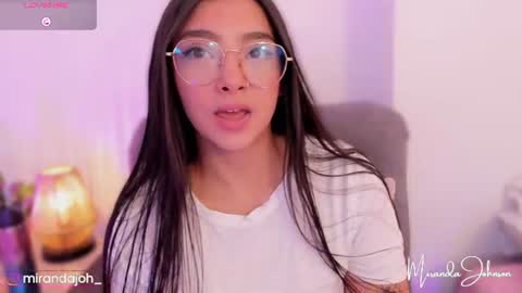 Snapshot of mirandajohnson_ chatting on June 23, 1:09 pm Miranda online show from June 23, 1:09 pm