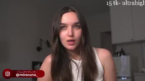 mirarune online show from June 19, 5:28 pm
