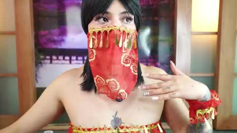 Snapshot of miss___charlotte chatting on October 31, 6:09 pm Charlotte online show from October 31, 6:09 pm